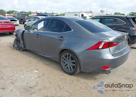 2015 Lexus Is 250 из США, поврежденный, VIN JTHBF1D25F5081046